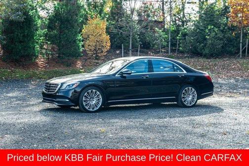 2019 Mercedes-Benz S-Class S 450