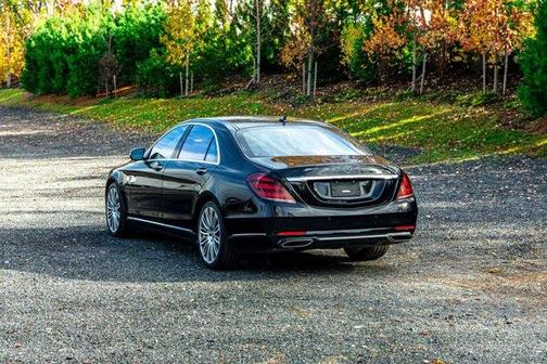 2019 Mercedes-Benz S-Class S 450