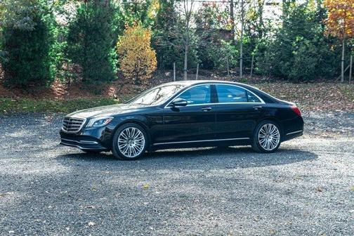 2019 Mercedes-Benz S-Class S 450