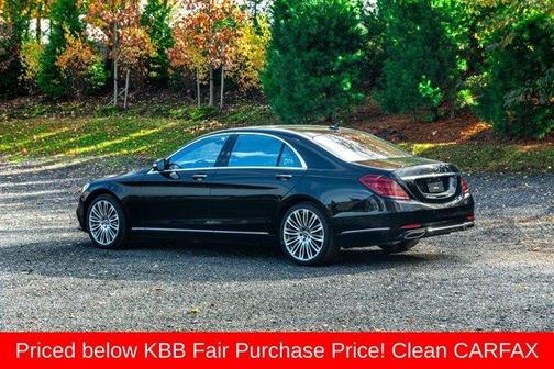 2019 Mercedes-Benz S-Class S 450