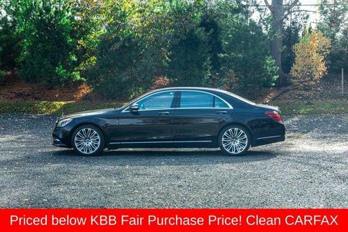 2019 Mercedes-Benz S-Class S 450