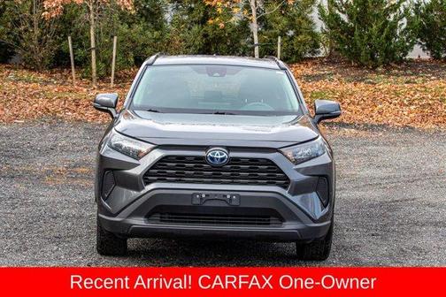 2021 Toyota RAV4 Hybrid LE
