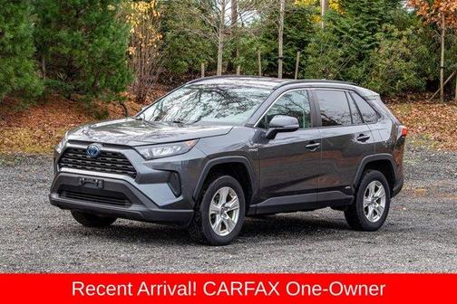 2021 Toyota RAV4 Hybrid LE