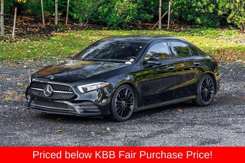 2020 Mercedes-Benz A-Class A 220 4MATIC