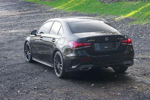 2020 Mercedes-Benz A-Class A 220 4MATIC