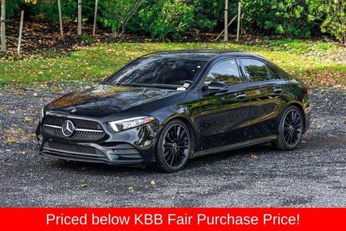 2020 Mercedes-Benz A-Class A 220 4MATIC