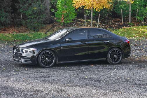 2020 Mercedes-Benz A-Class A 220 4MATIC