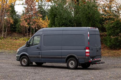 2018 Mercedes-Benz Sprinter 2500 144 WB