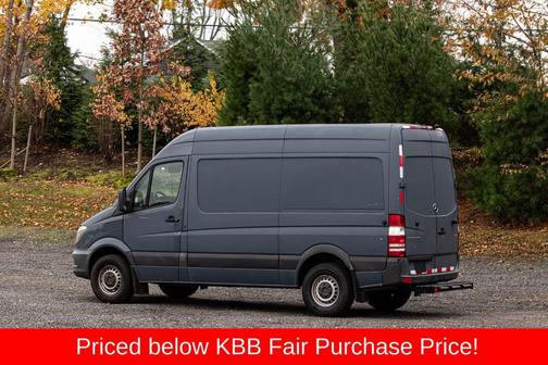 2018 Mercedes-Benz Sprinter 2500 144 WB