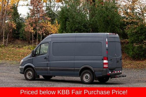 2018 Mercedes-Benz Sprinter 2500 144 WB