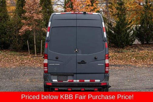 2018 Mercedes-Benz Sprinter 2500 144 WB