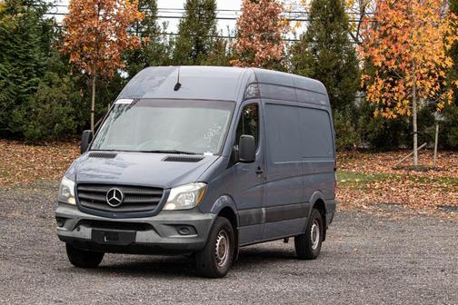 2018 Mercedes-Benz Sprinter 2500 144 WB