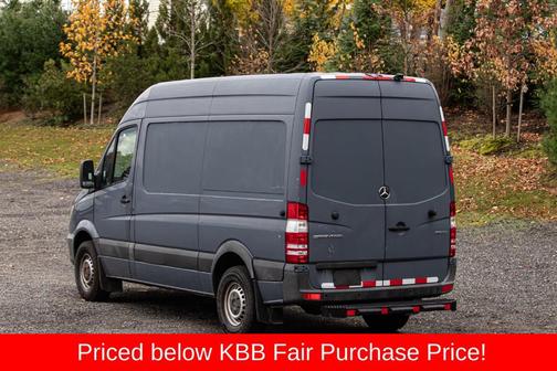 2018 Mercedes-Benz Sprinter 2500 144 WB