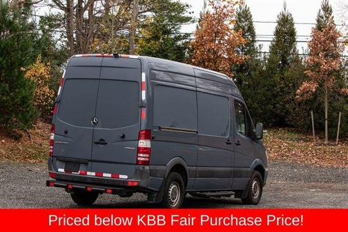 2018 Mercedes-Benz Sprinter 2500 144 WB