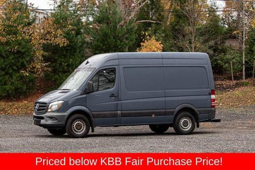 2018 Mercedes-Benz Sprinter 2500 144 WB