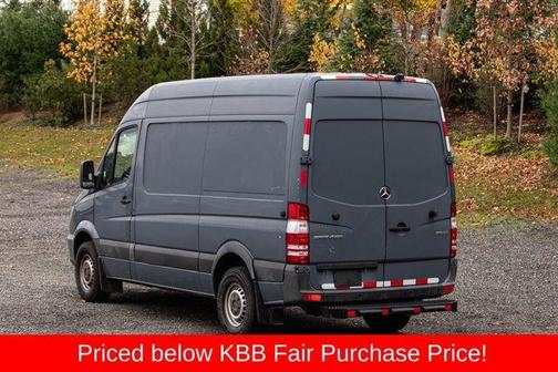 2018 Mercedes-Benz Sprinter 2500 144 WB