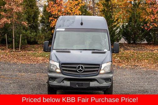 2018 Mercedes-Benz Sprinter 2500 144 WB