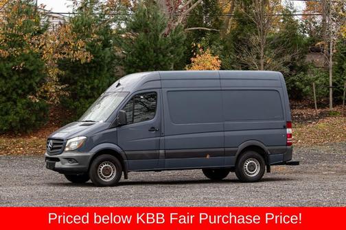 2018 Mercedes-Benz Sprinter 2500 144 WB