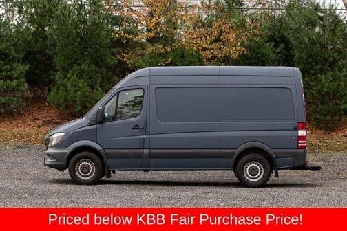 2018 Mercedes-Benz Sprinter 2500 144 WB