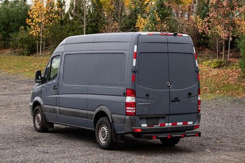 2018 Mercedes-Benz Sprinter 2500 144 WB