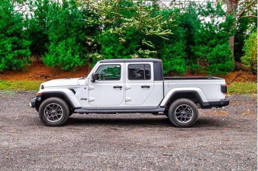 2020 Jeep Gladiator Overland