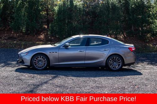 2017 Maserati Ghibli S Q4