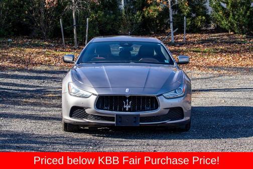 2017 Maserati Ghibli S Q4