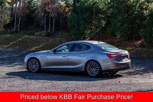 2017 Maserati Ghibli S Q4