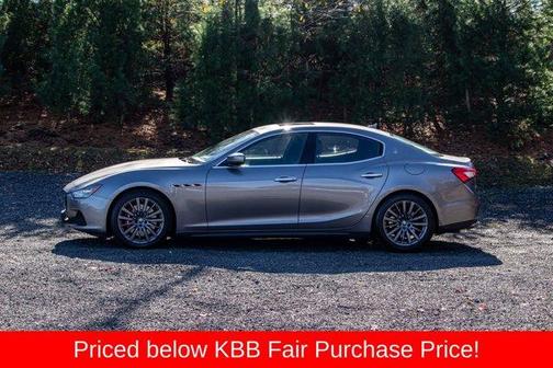 2017 Maserati Ghibli S Q4