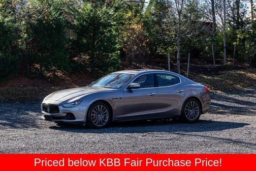 2017 Maserati Ghibli S Q4