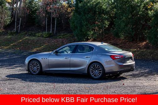 2017 Maserati Ghibli S Q4