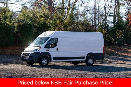 2021 RAM ProMaster 3500 High Roof