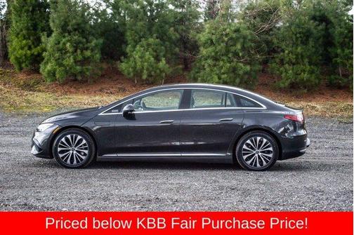 Black 2023 Mercedes-Benz EQE 350 Base 4MATIC