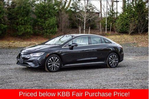 Black 2023 Mercedes-Benz EQE 350 Base 4MATIC