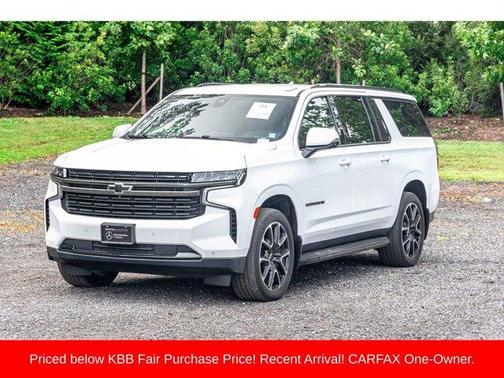 2022 Chevrolet Suburban RST