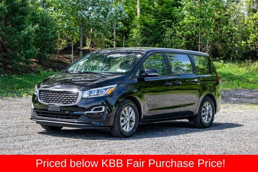 Aurora Black 2020 Kia Sedona L