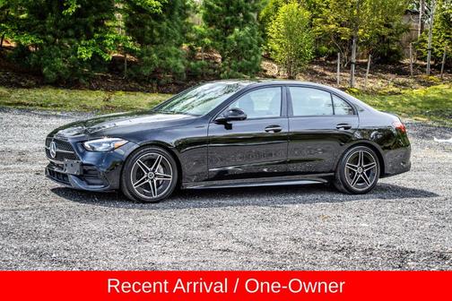 Black 2022 Mercedes-Benz C-Class C 300 4MATIC