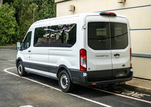 Oxford White 2023 Ford Transit-350 XL