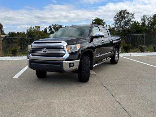 Attitude Black Metallic 2014 Toyota Tundra Limited