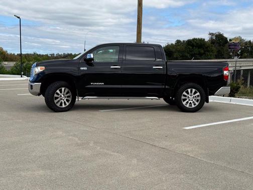 Attitude Black Metallic 2014 Toyota Tundra Limited