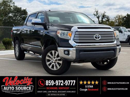 Attitude Black Metallic 2014 Toyota Tundra Limited