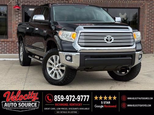 Attitude Black Metallic 2014 Toyota Tundra Limited