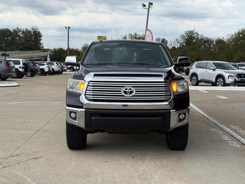 Attitude Black Metallic 2014 Toyota Tundra Limited