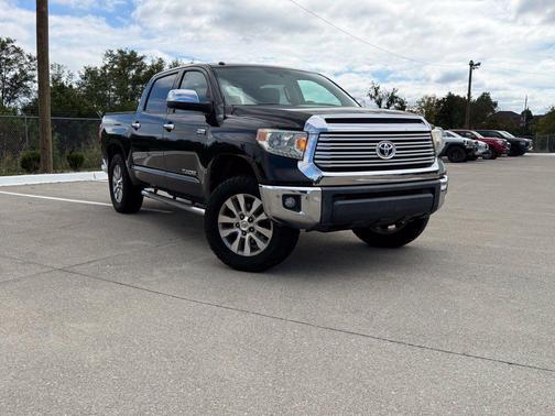 Attitude Black Metallic 2014 Toyota Tundra Limited