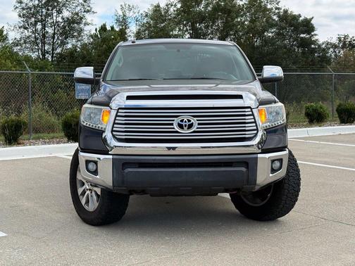 Attitude Black Metallic 2014 Toyota Tundra Limited