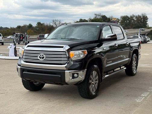 Attitude Black Metallic 2014 Toyota Tundra Limited