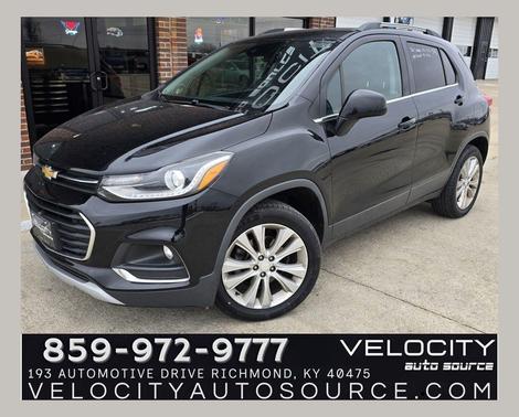 Mosaic Black Metallic 2020 Chevrolet Trax Premier