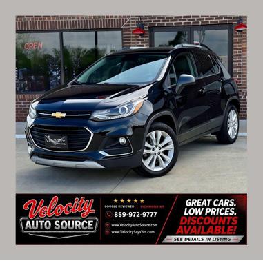 Mosaic Black Metallic 2020 Chevrolet Trax Premier