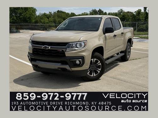Sand Dune Metallic 2022 Chevrolet Colorado Z71