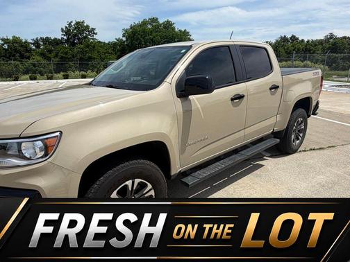 Sand Dune Metallic 2022 Chevrolet Colorado Z71